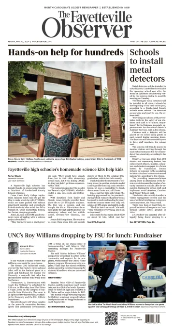 The Fayetteville Observer - 10 May 2024