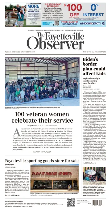 The Fayetteville Observer - 11 6월 2024