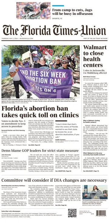 The Florida Times-Union - 02 五月 2024