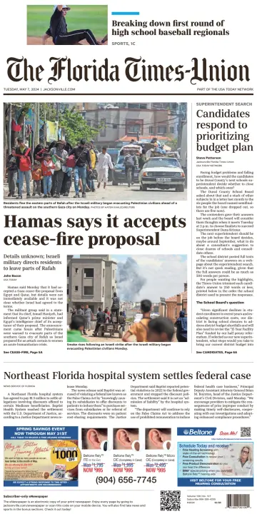 The Florida Times-Union - 07 五月 2024