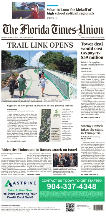 The Florida Times-Union - 08 五月 2024