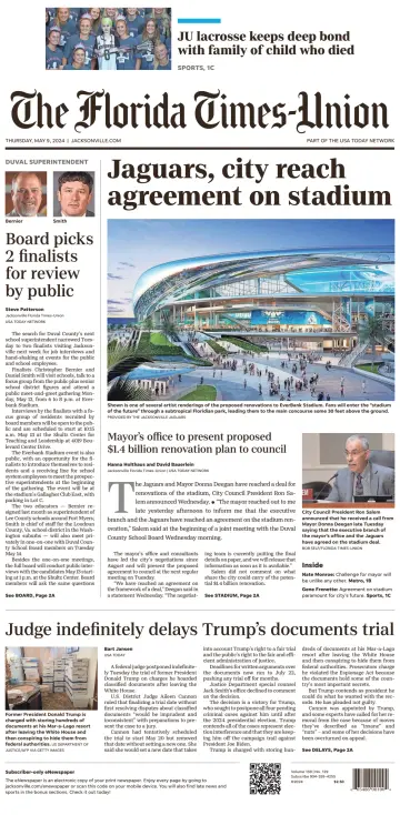 The Florida Times-Union - 09 五月 2024
