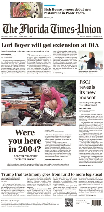 The Florida Times-Union - 11 May 2024