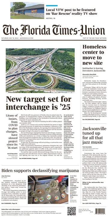 The Florida Times-Union - 18 五月 2024