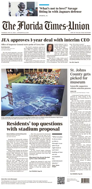The Florida Times-Union - 23 May 2024