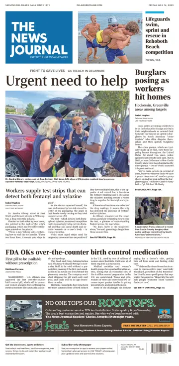 The News Journal - 14 Jul 2023