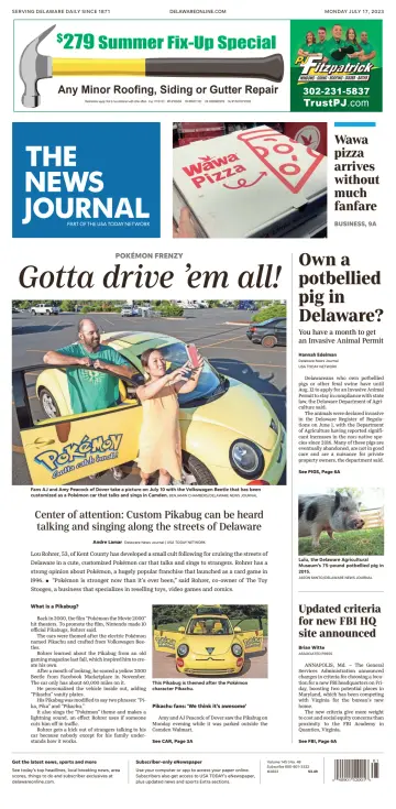 The News Journal - 17 jul. 2023