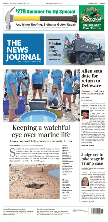 The News Journal - 18 jul. 2023