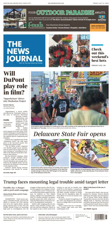 The News Journal - 21 Jul 2023