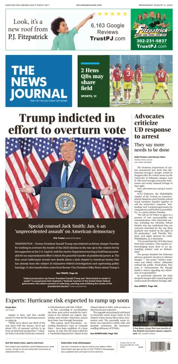 The News Journal - 2 Aug 2023