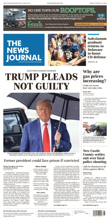 The News Journal - 4 Aug 2023