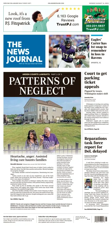 The News Journal - 14 Aug 2023