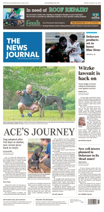 The News Journal - 18 Aug 2023