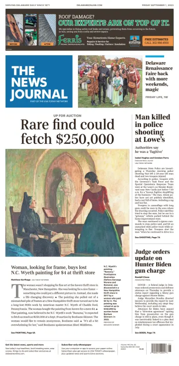 The News Journal - 01 sept. 2023