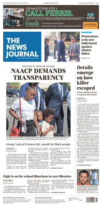 The News Journal - 07 sept. 2023