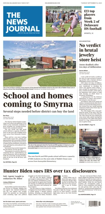 The News Journal - 19 sept. 2023