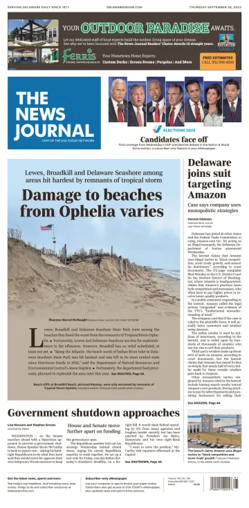 The News Journal - 28 sept. 2023