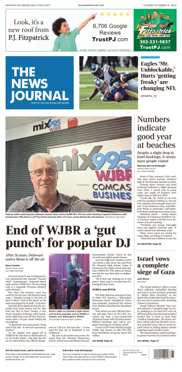 The News Journal - 10 Oct 2023