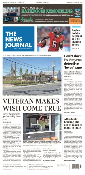 The News Journal - 19 oct. 2023