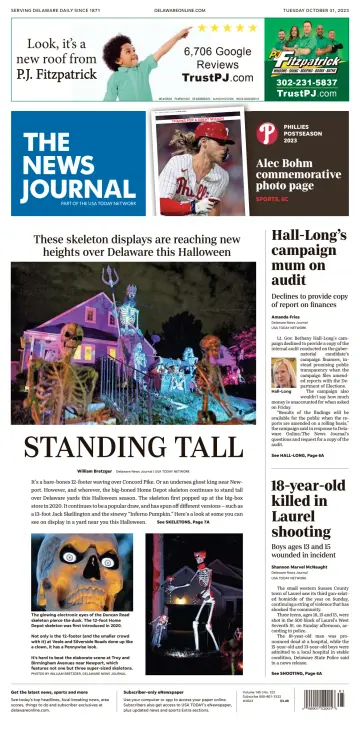 The News Journal - 31 Oct 2023