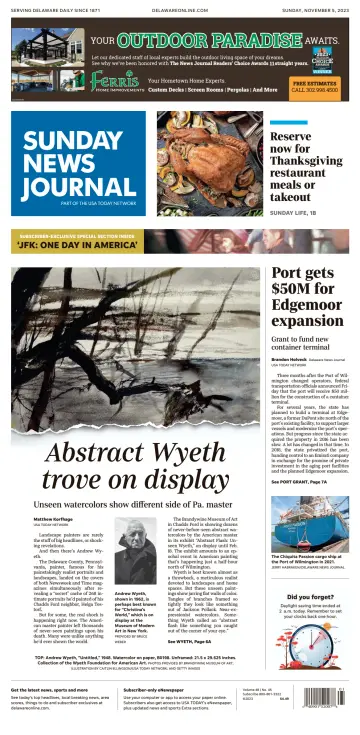 The News Journal - 5 Nov 2023