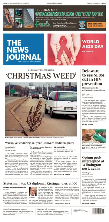 The News Journal - 01 dic. 2023