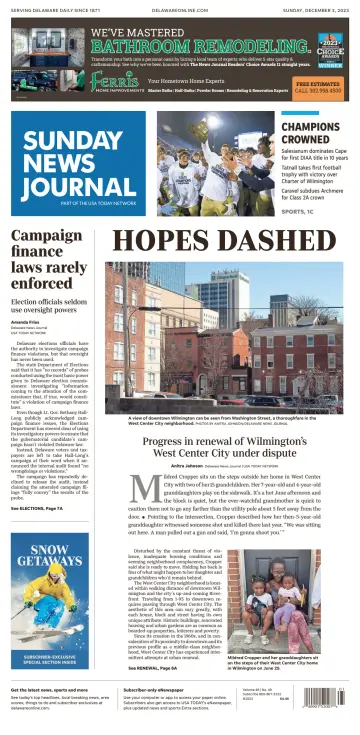 The News Journal - 03 dic. 2023