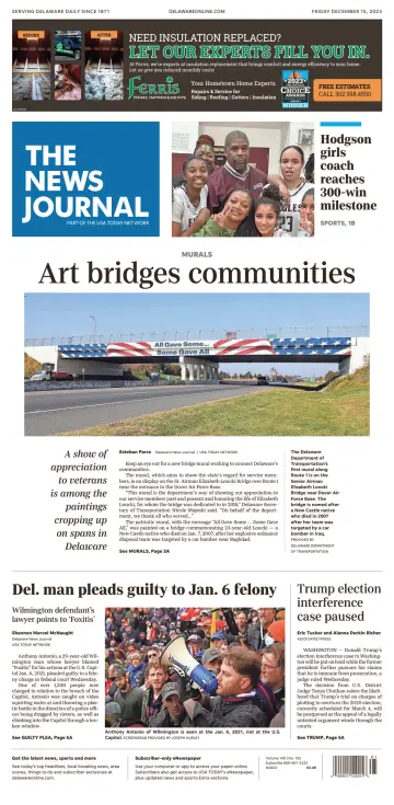 The News Journal - 15 Dec 2023