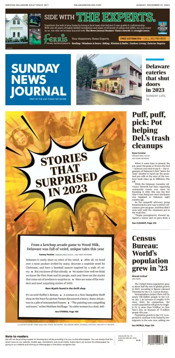 The News Journal - 31 Dec 2023