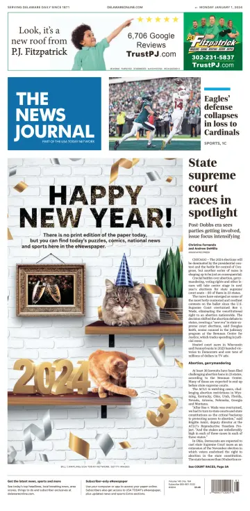 The News Journal - 1 Jan 2024