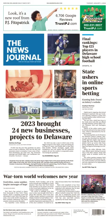 The News Journal - 02 enero 2024