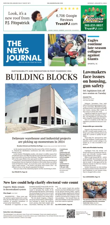 The News Journal - 8 Jan 2024