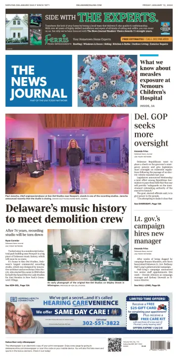 The News Journal - 12 Jan 2024