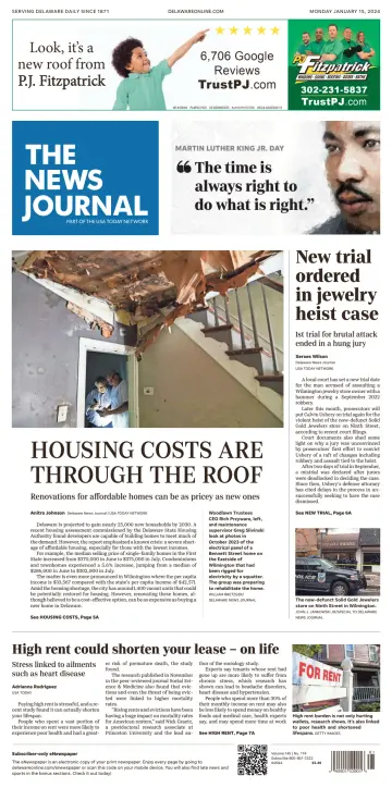 The News Journal - 15 1월 2024