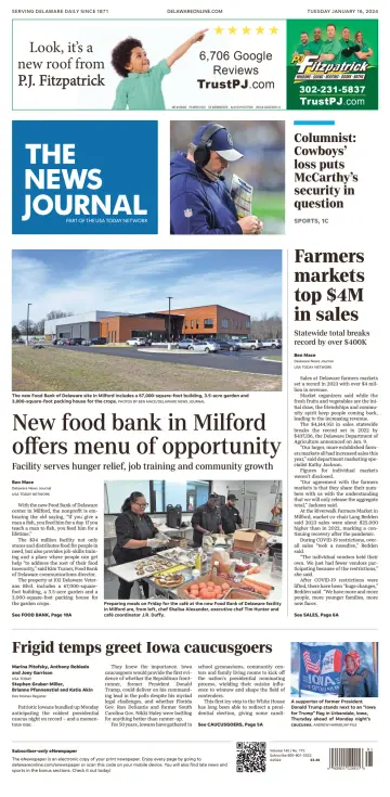 The News Journal - 16 Jan 2024