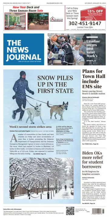 The News Journal - 20 Jan 2024