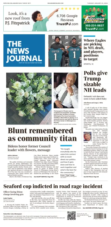 The News Journal - 23 Jan 2024