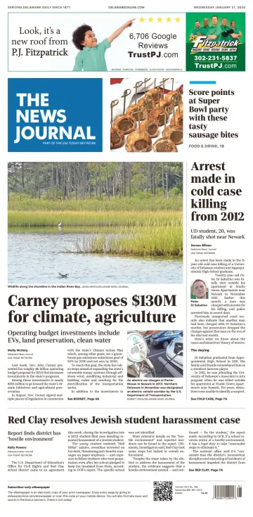 The News Journal - 31 Jan 2024