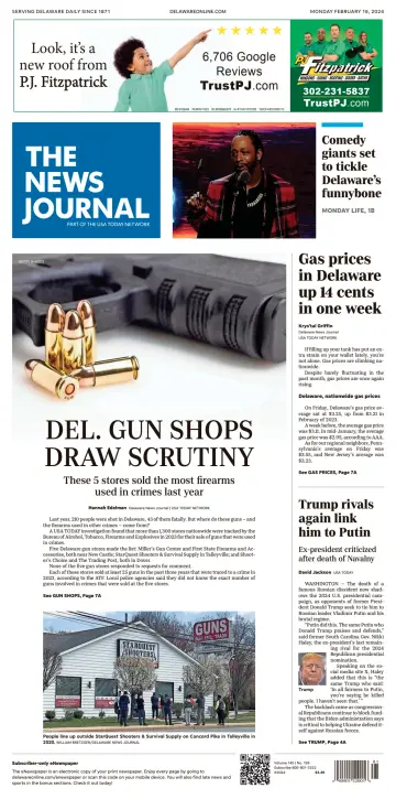 The News Journal - 19 feb. 2024