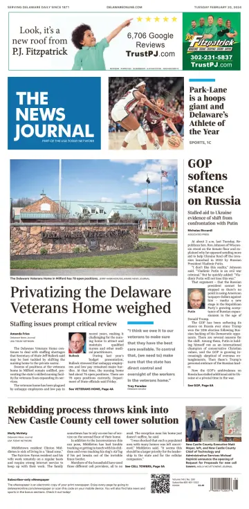 The News Journal - 20 feb. 2024