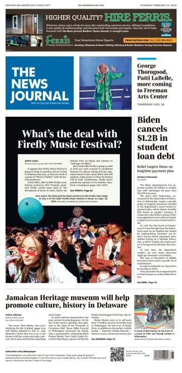 The News Journal - 22 Feb 2024