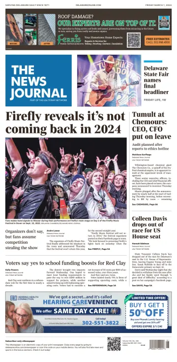 The News Journal - 01 marzo 2024