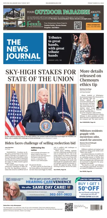 The News Journal - 08 marzo 2024