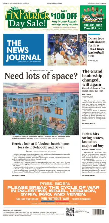 The News Journal - 11 marzo 2024