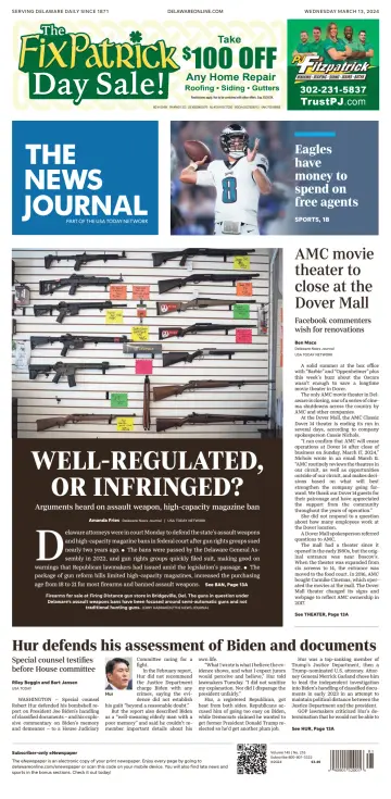 The News Journal - 13 Mar 2024