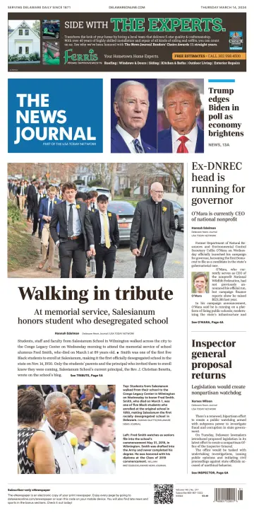 The News Journal - 14 marzo 2024
