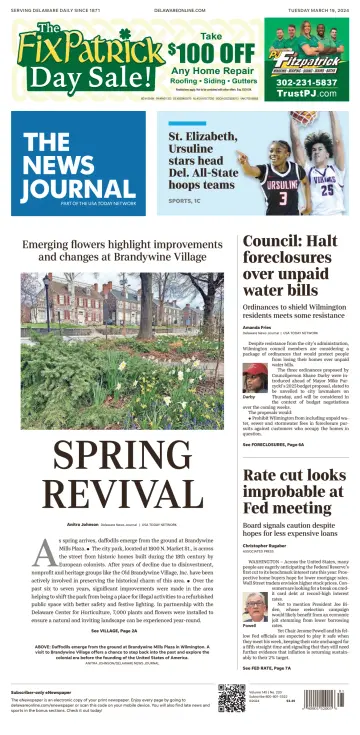 The News Journal - 19 marzo 2024