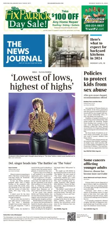 The News Journal - 25 marzo 2024