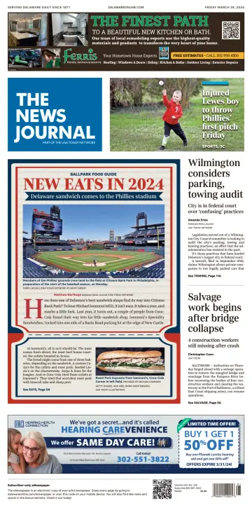 The News Journal - 29 marzo 2024