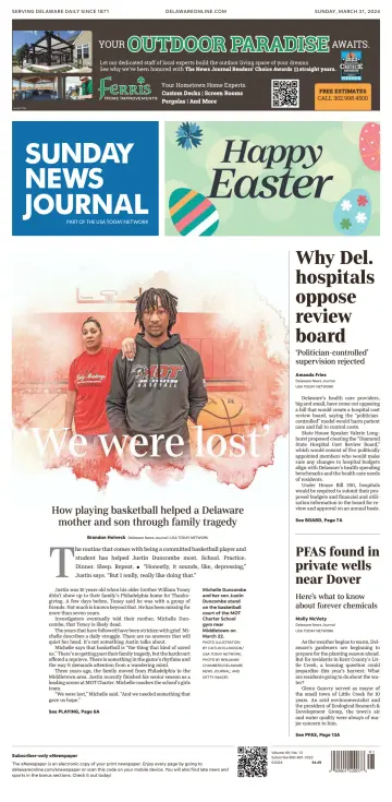 The News Journal - 31 marzo 2024
